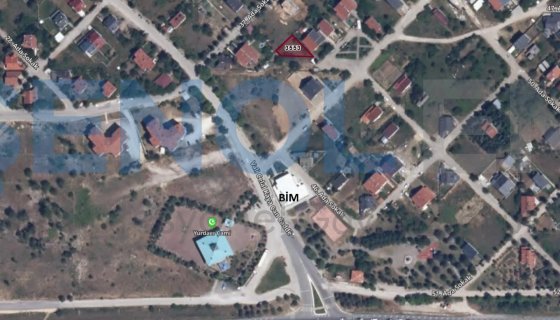 Dağkent 'de Satılık C Tipi 334 m2 Villa Arsası 